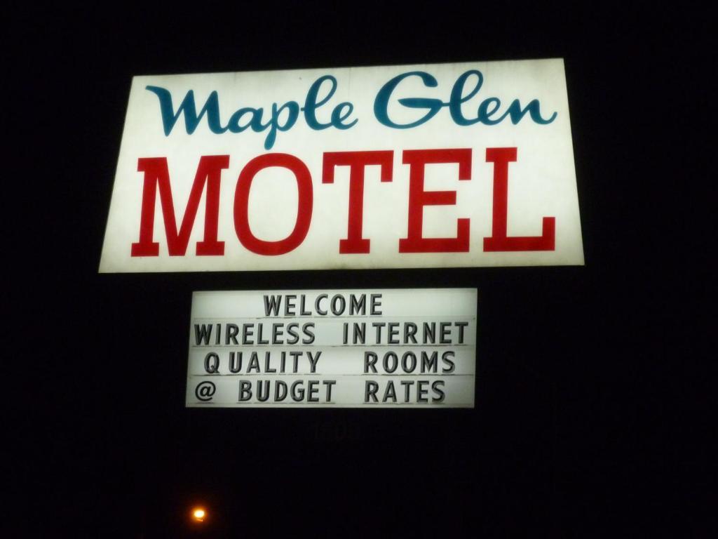 Maple Glen Motel 런던 외부 사진